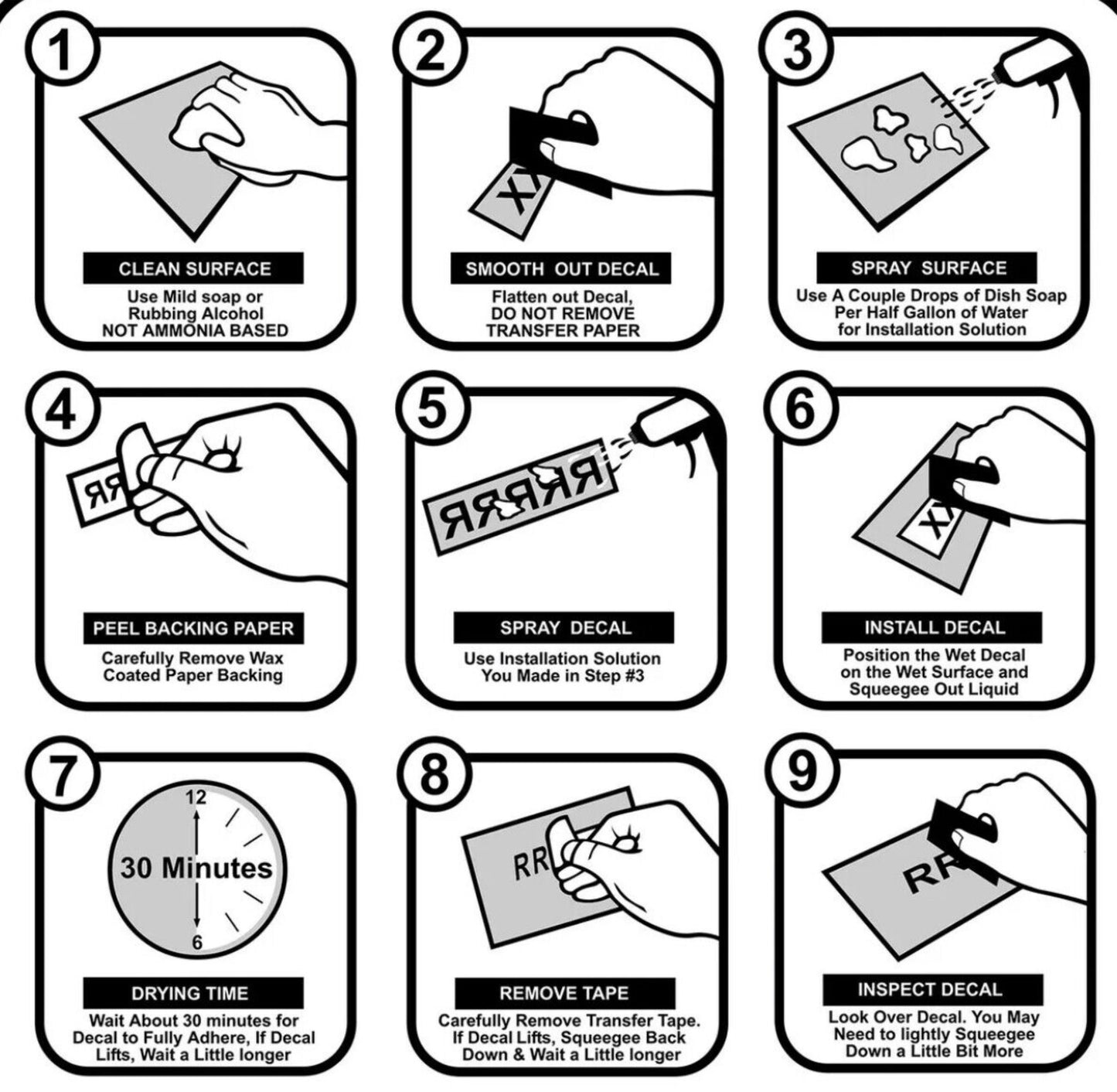 2023+ Chevy Colorado Desert Boss Rocker Panel decal set of two, Off Road Decal ZR2 Trail Boss Decal