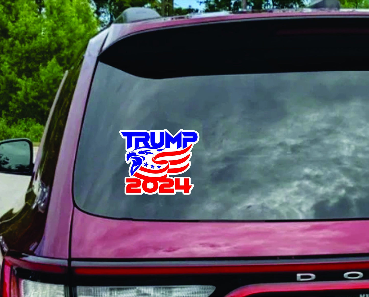 TRUMP 2024 Stickers, Trump is my president /Save America again/Car Sticker/Bumper Sticker, Vinyl Stickers