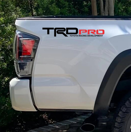 Decal Sticker for pickup TRD SPORT for Tacoma 3rd generation Toyota truck PAIR Decal Sticker for pickup TRD SPORT for Tacoma 3rd generation Toyota truck PAIR